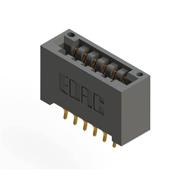 396-012-556-201 EDAC Inc.  Edgeboard Connectors